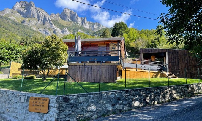 Bezins-Garraux Casa | gîte à la montagne au calme