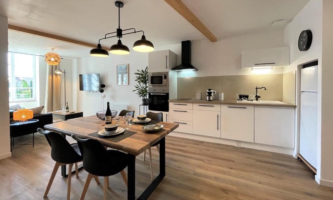 Oloron-Sainte-Marie Apartamento | Gîte Ô PYRÉNÉES quartier historique