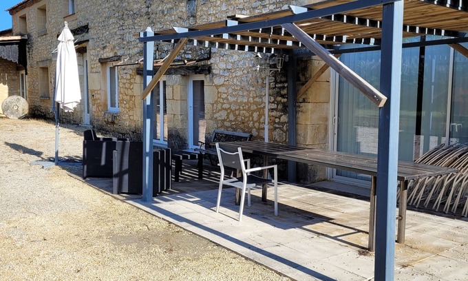 Clermont de Beauregard Casa | Gîte 6 "Jasmin