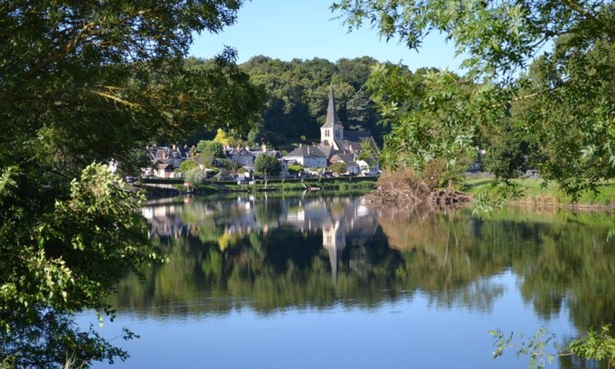 Savonnieres Apartamento | Gîte au bord du Cher "La Mésange Verte"