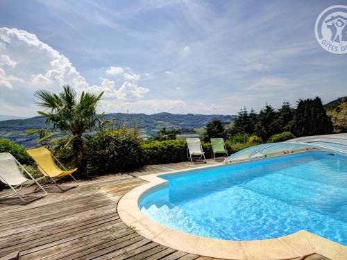 Valfleury Casa | Gîte avec vue sur les Alpes, idéal pour randonnées - FR-1-496-99