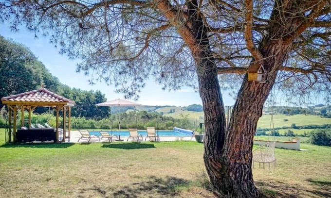 Garravet Villa | Gîte de Campagne "l'éclipse Gasconne"