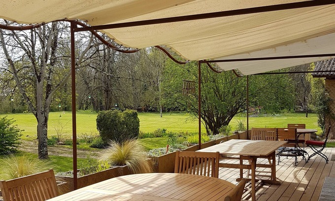 Le Castera Cabaña | Amueblado casa de carácter - 6/12 personas - verano / invierno -