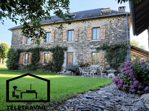 Saint-Jal Apartamento | Gîte de France Gîte des papous 4 épis - Gîte de France 10 personnes MAE-9494