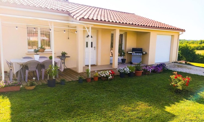 Nadillac Casa | Gîte de la Rauze - NADILLAC