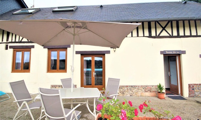 Cany-Barville Casa | Gîte des Coquelicots