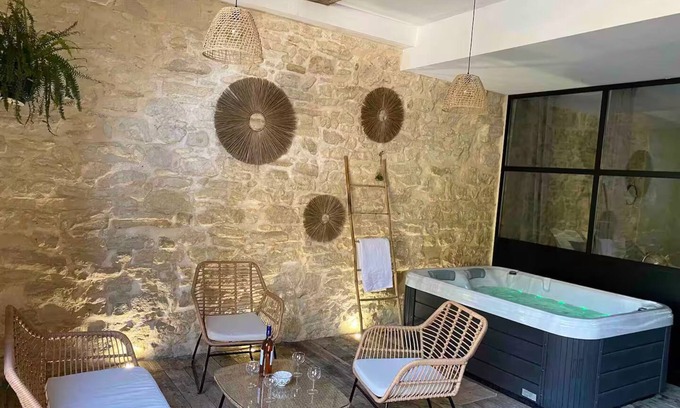 Peyriac-de-Mer Apartamento | Gîte Domaine De L'oustal Nau