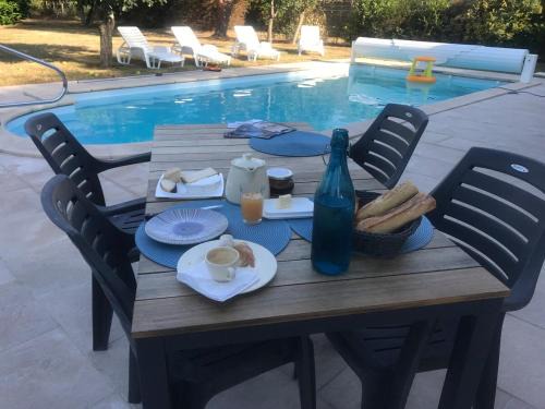 Gaillan-en-Medoc Casa | Gîte du Médoc Calme Piscine privée Surf Médoc Montalivet