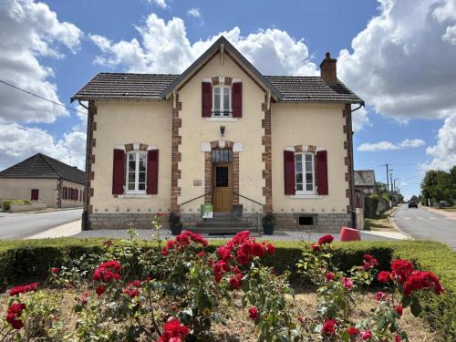 Saligny-sur-Roudon Casa | Gîte familial en campagne paisible, 8 pers, tout inclus - FR-1-489-589