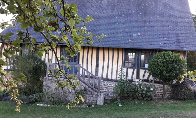 Ouville-la-Riviere Casa | Gîte "La Maison des Amis" between sea and countryside