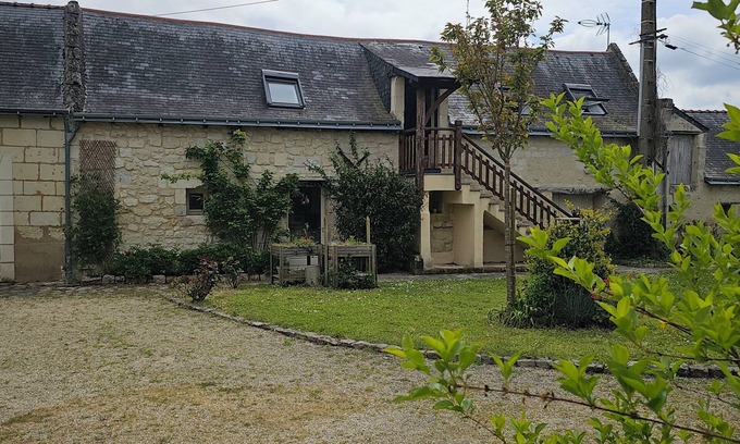 Villebernier Apartamento | Gîte "Le Cerisier" Domaine des Moizons