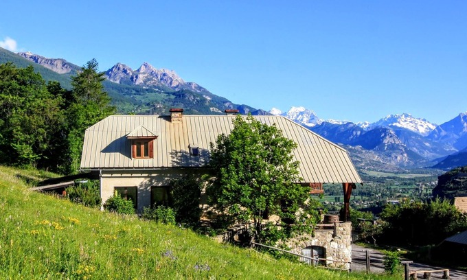 Risoul Casa | Gîte Le Champignon, Vista panorámica, 3 estrellas