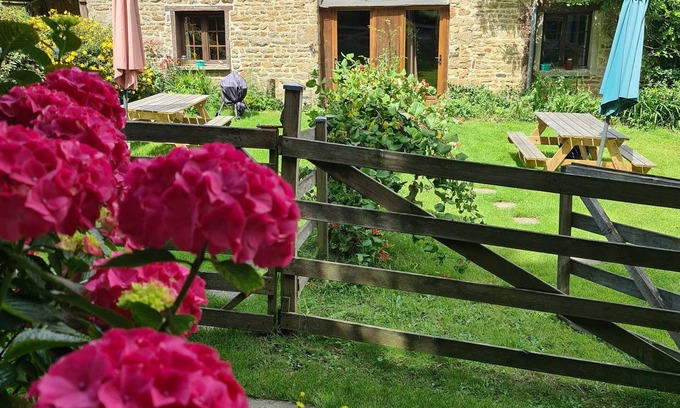 Roz-sur-Couesnon Cabaña | Gîte Le Saule 4/5 persons Mont Saint Michel