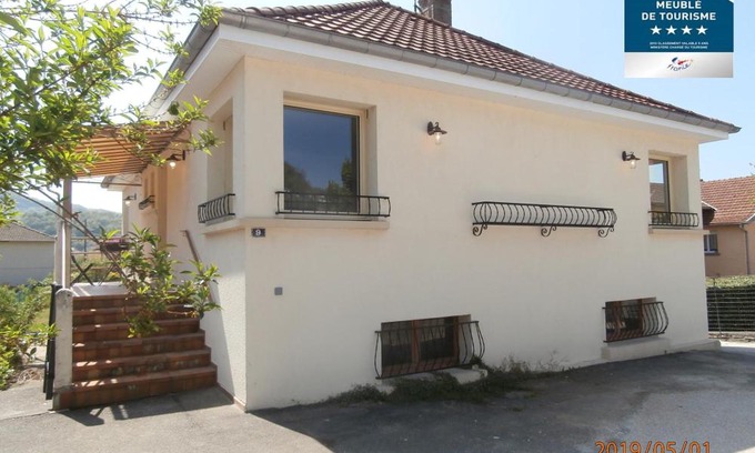 Baume-les-Dames Apartamento | Gîte les Dames du Quint 3 étoiles