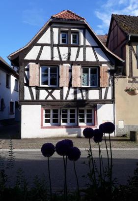 Scherwiller Casa | Gîte Les Hirondelles - maison typique - centre village - proche vignoble