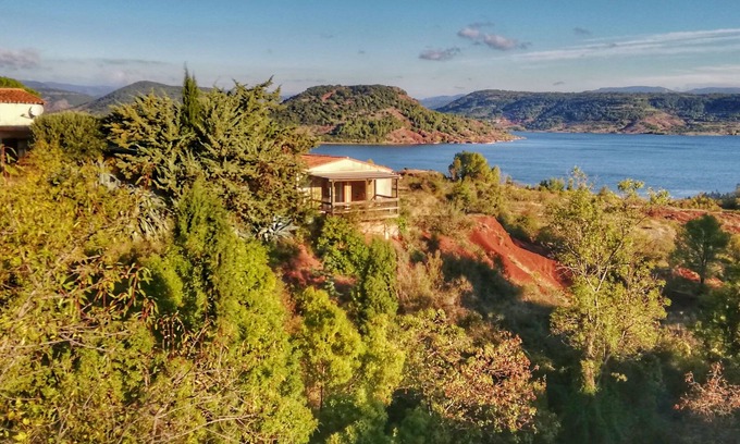 Liausson Apartamento | Gîte "tilo" Dans Propriété Face au Lac du Salagou
