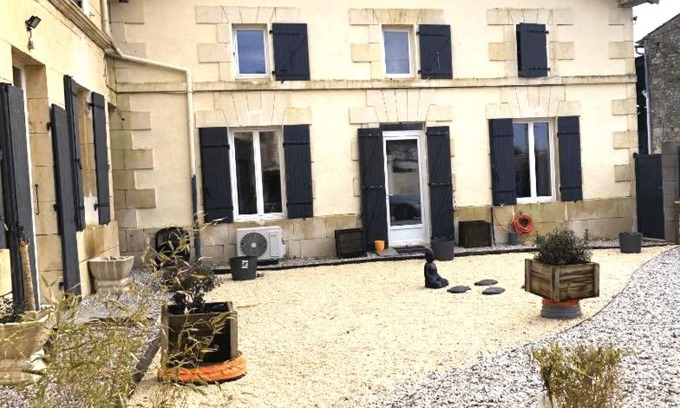 Bois Casa | Gîte zen près thermes de jonzac