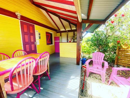 Capesterre-de-Marie-Galante Casa | Gîtes Tit anse, L île de Mathilde