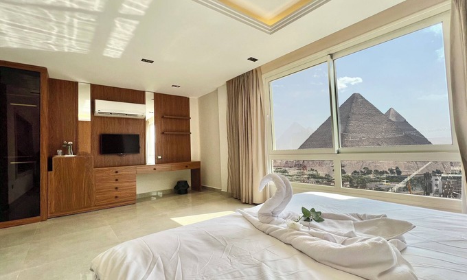 Al Haram Casa | Gaia Pyramids View INN