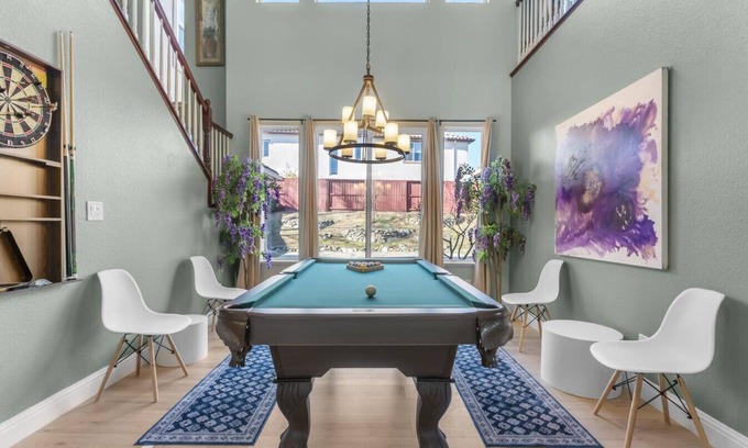 El Dorado Hills Casa | Game Lovers' Retreat: 4000 sqft of Fun