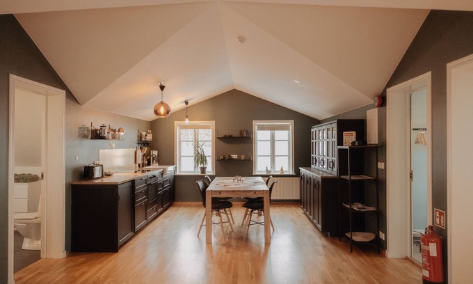 Husavik Apartamento | Gamli Skolinn Husavik