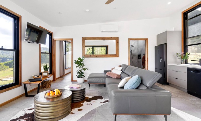 Wilsons Creek Villa | Gan Eden retreat- Byron Bay, Private Luxury Hinterland Escape