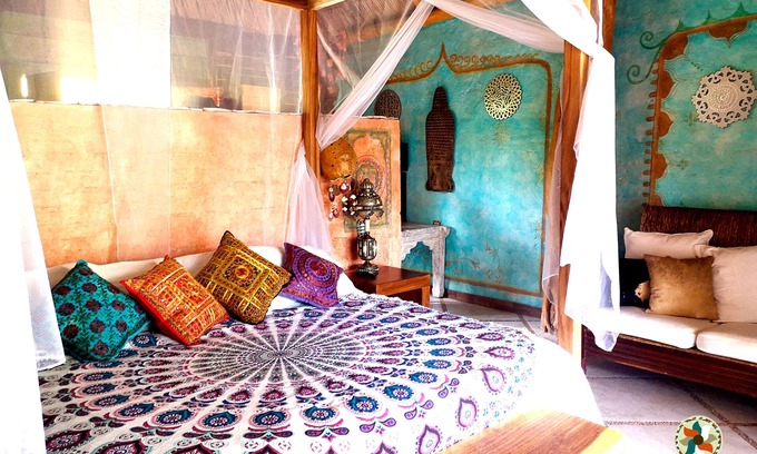 Riberas del Pilar Apartamento | Ganesha, habitación boutique exclusiva para dos