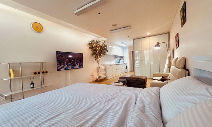 Yeoksam Apartamento | Gangnam Station 3min Walk Stylish Flat Charming apartment in Seoul
