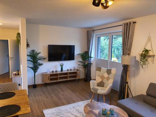 Dornum Apartamento | Ganz Frisch Ferienwohnung bis 6 Personen an der Nordsee