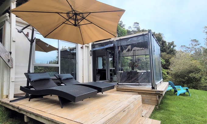 Paihia Apartamento | Garden Bliss & Bird Sanctuary in Paihia Estuary