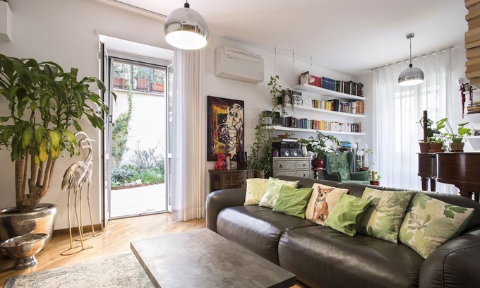 Quartiere XVII Trieste Apartamento | Garden&relax near the center of Rome