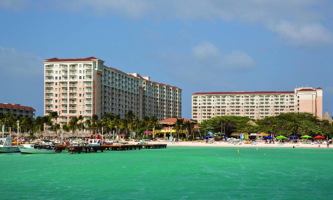 Palm Beach Complejo | Garden View - 2 Bedroom - Marriott's Aruba Surf Club - Full Resort Access