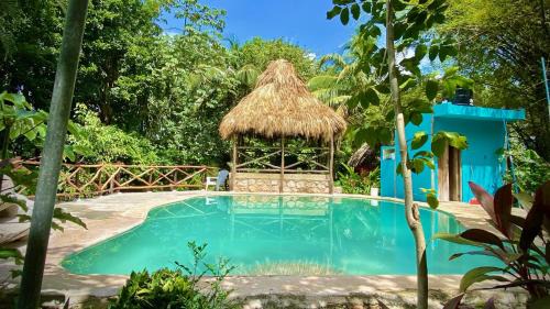 Izamal Cama Y Desayuno | Gardenhotel Macan Ché B&B