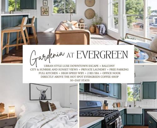 Downtown Apartamento | Gardenia at Evergreen