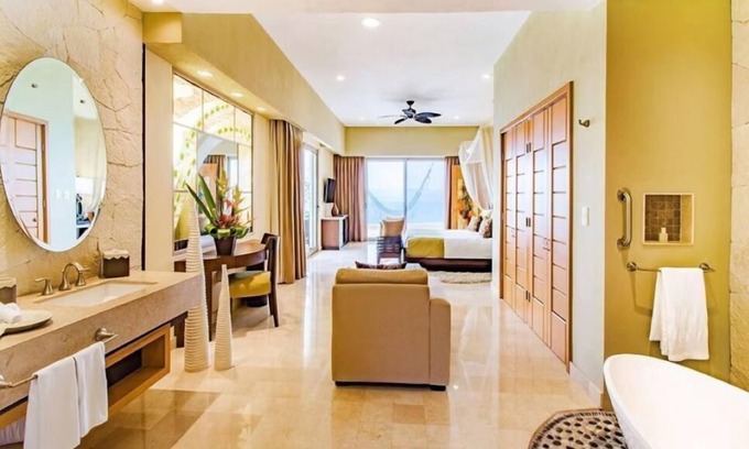 Zona sur Complejo | On the beach. Garza Blanca Studio Beach