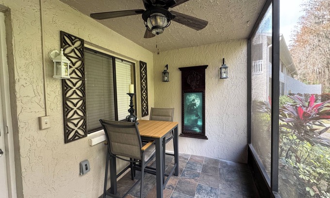 Lutz Condominio | Gasparilla Villa E-3 in Paradise Lakes NUDIST Community