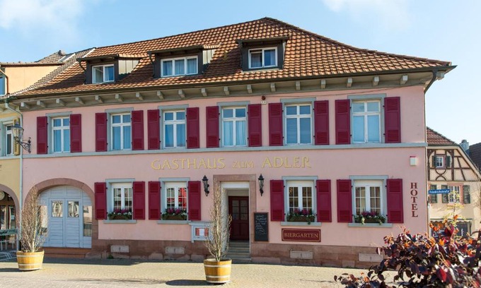 Ettenheim Casa | Gasthaus Adler Ettenheim- mit self Check-In - Key Boxes