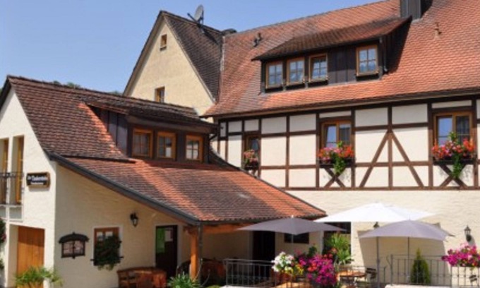 Rothenburg ob der Tauber Casa | Gasthaus Tauberstube