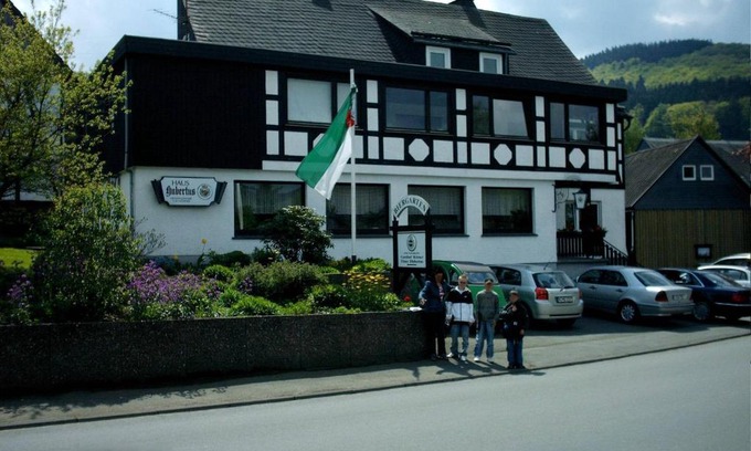 Altenfeld Casa | Gasthof Haus Hubertus