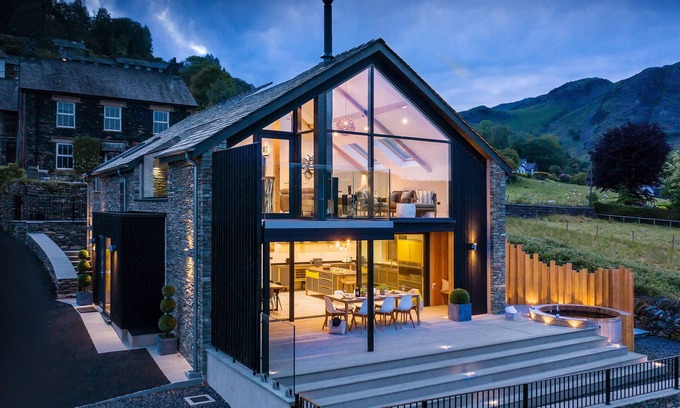 Coniston Cabaña | GATESGARTH, pet friendly, luxury holiday cottage in Coniston