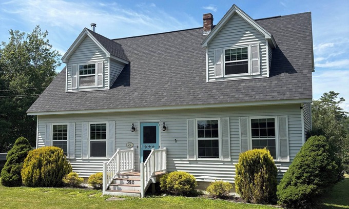 Castine Casa | Gather in Castine - 4BR Retreat w/ Fire pit and Big Outdoor Space