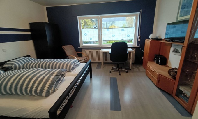 Dahlbruch Apartamento | Gemütliche Ferienwohnung 46qm mit Überdachter Terrasse