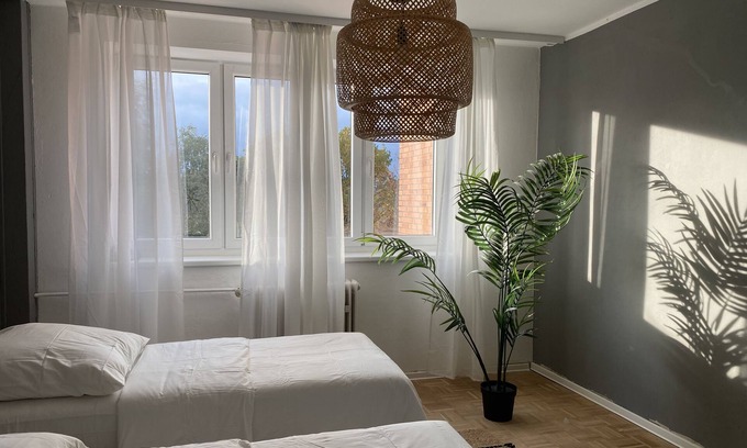 Herrenhausen Apartamento | Gemütliche und Ruhige Wohnung in Hannover