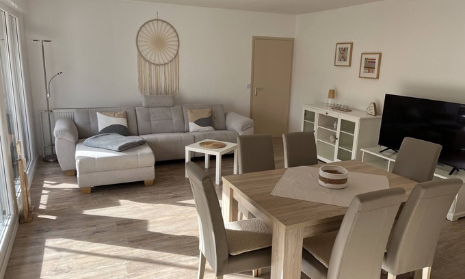 Hausen am Tann Apartamento | Gemütliche,voll Ausgestattete Ferienwohnung im Oberen Schlichemtal