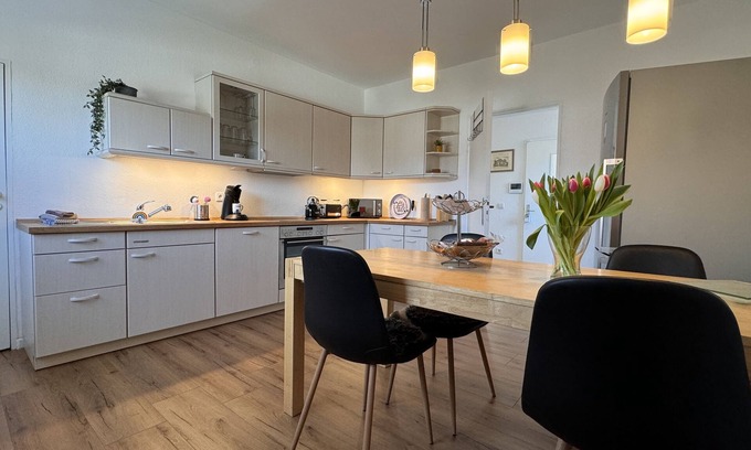 Ickern Sud Apartamento | Gemütliche, Vollausgestattete Wohnung für 4 Personen im Ruhrgebiet