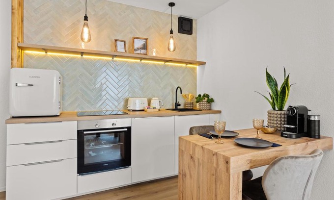 Giessen Apartamento | Gemütliche Wohnung mit Charme - Smart TV