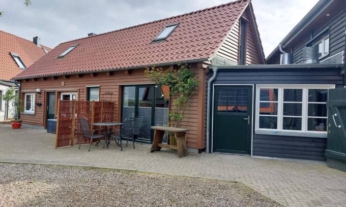 Rognitz Casa | Gemütliche Wohnung mit Kamin im Biosphärenreservat Schaalsee