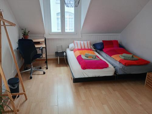 St. Gallen Casa | Gemütliches Dach-Zimmer