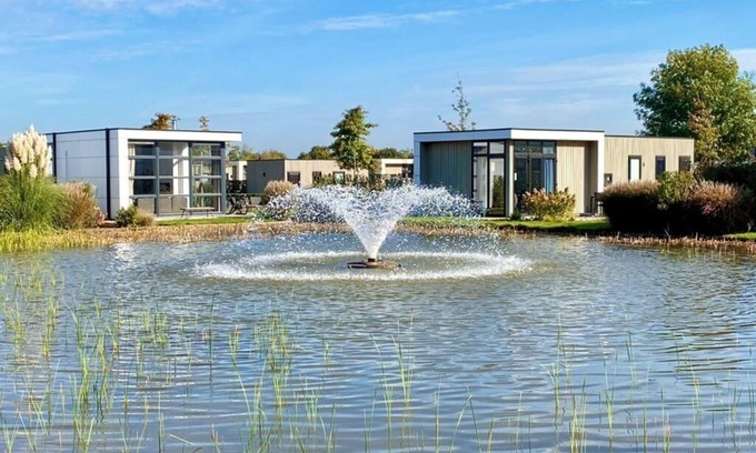 Olburgen Casa | Gemütliches Ferienhaus am Wasser