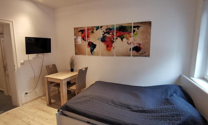 Swisttal Casa | Gemütliches Zimmer mit eigenem Bad und Küche